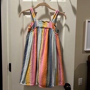 Beautiful striped dress from Tahari. Size 8.